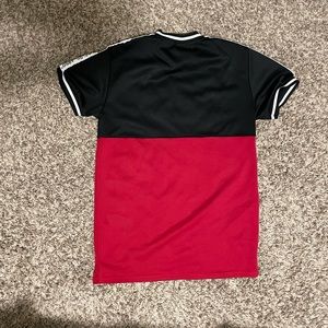 Back & Red Graphic Tee